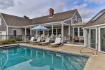 Catch some sunshine around the pool in the relaxing lounge chairs 